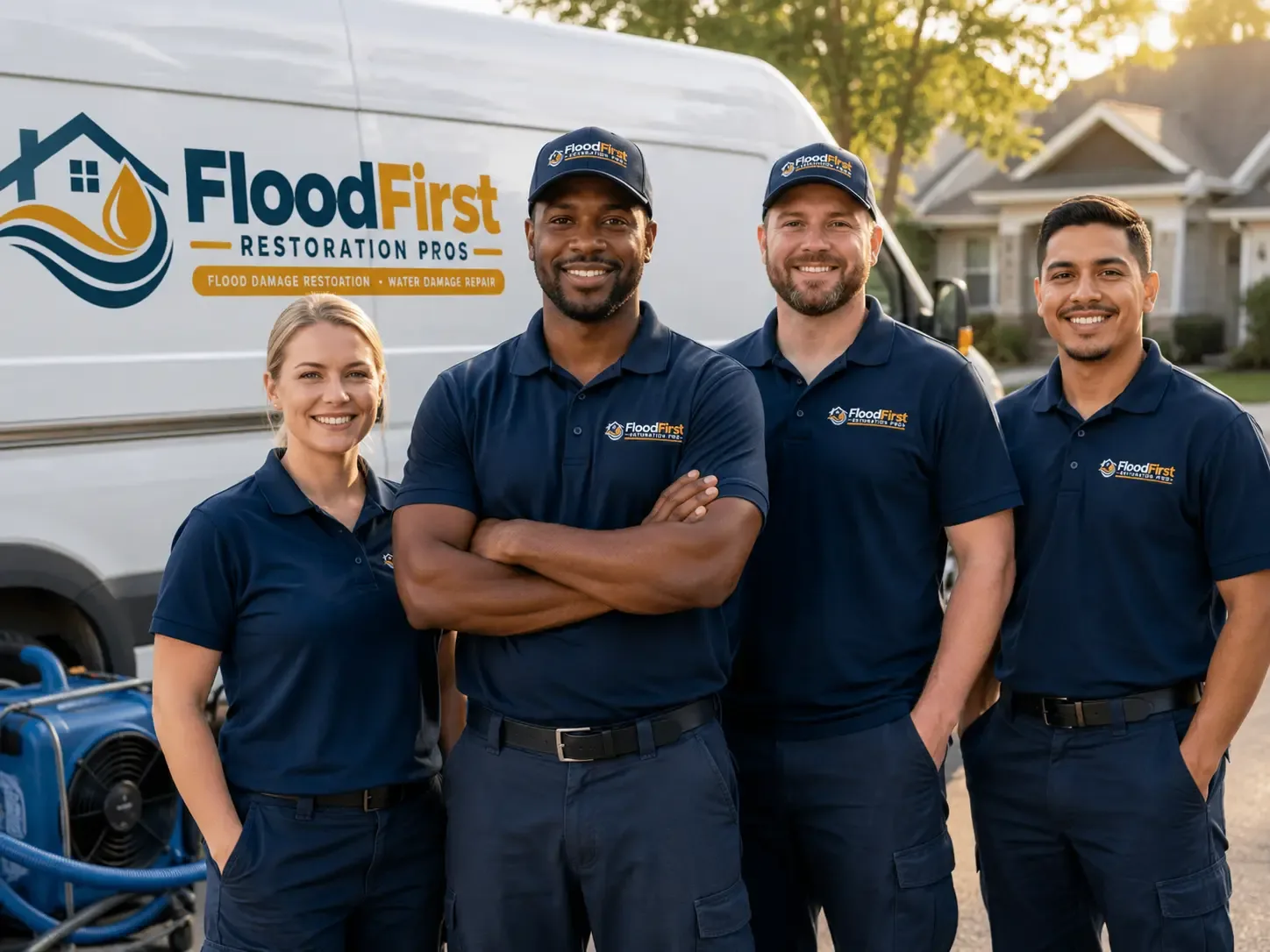 Flood Damage Restoration company in Honey Brook, PA