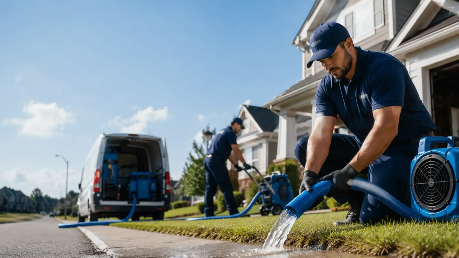 Flood Damage Restoration in Honey Brook, PA